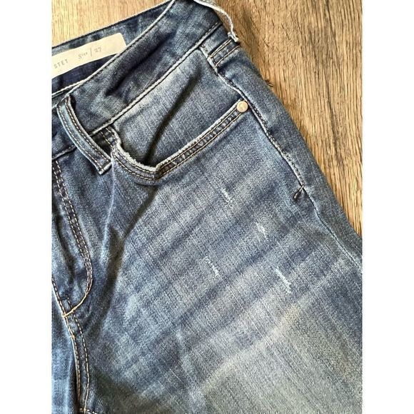 Pilcro & the letterpress the stet jeans size 27 skinny‎ medium wash - Picture 2 of 8